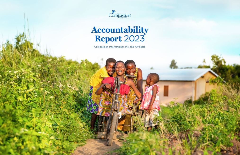 2023 Accountability Report Cover