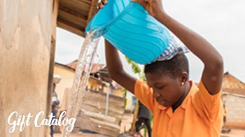 Send your sponsored child's Christmas gift by October 31st