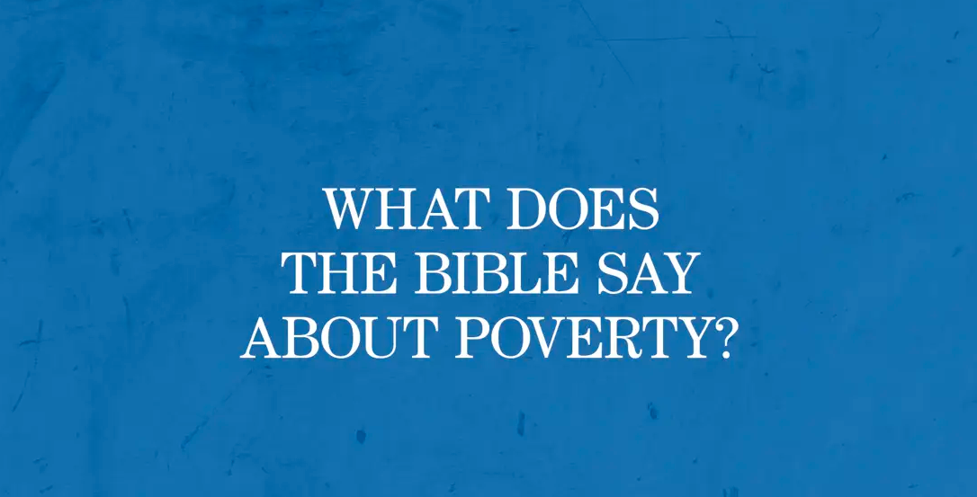 Does the bible say god helps those who help themselves What The Bible Says About Poverty Compassion International